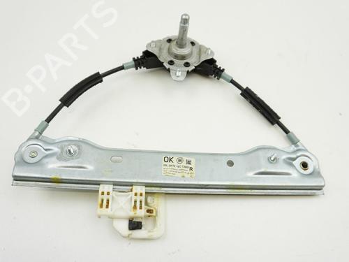 Rear right window mechanism FIAT PANDA (312_, 319_) 0.9 4x4 (312PXR2B) | BP18189006C25 