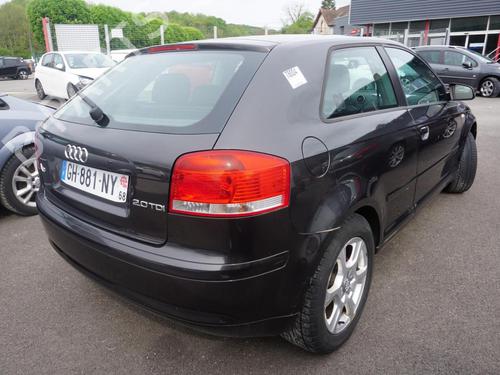 Rear bumper AUDI A3 (8P1) 2.0 TDI 16V | BP18196320C8 