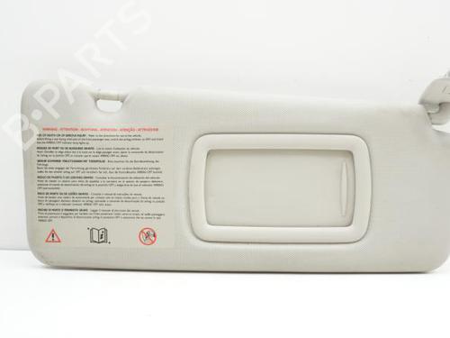 Right sun visor RENAULT MEGANE III Coupe (DZ0/1_) 1.5 dCi (DZ09, DZ0D, DZ1F, DZ1G, DZ14, DZ29) | BP18185280I2 