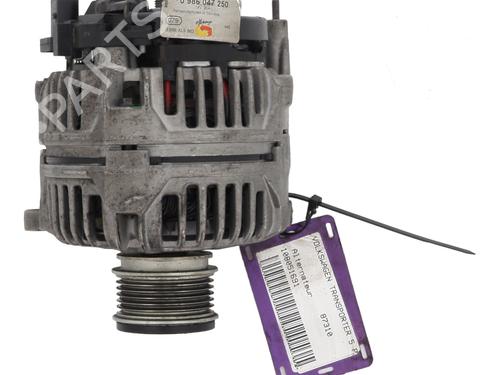 Used Alternator Alternator VW TRANSPORTER T5 Van (7HA, 7HH, 7EA, 7EH) 1.9 TDI (84 hp) 27174351 27174351