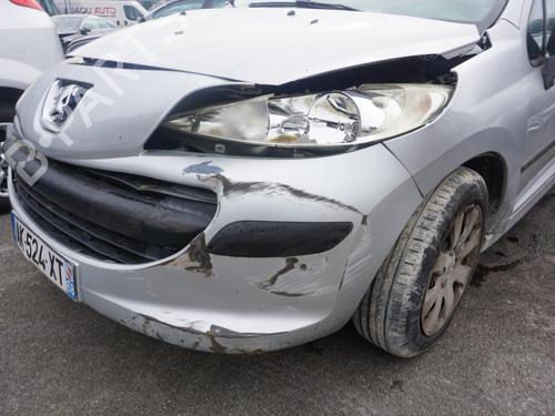 Left mirror PEUGEOT 207 (WA_, WC_) 1.4 HDi | BP20179648C26 
