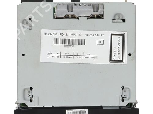 Radio CITROËN C3 Picasso (SH_) 1.6 HDI 90 | BP22075486E6 