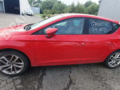 Climate control SEAT LEON (5F1) 1.6 TDI | BP38763646I5 - Image 15