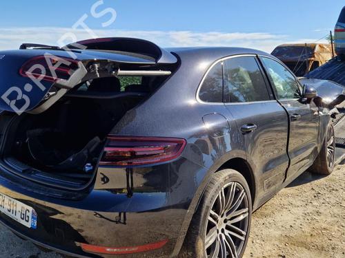 Left front brake caliper PORSCHE MACAN (95B) 3.6 Turbo | BP18176830M105  - Image 9