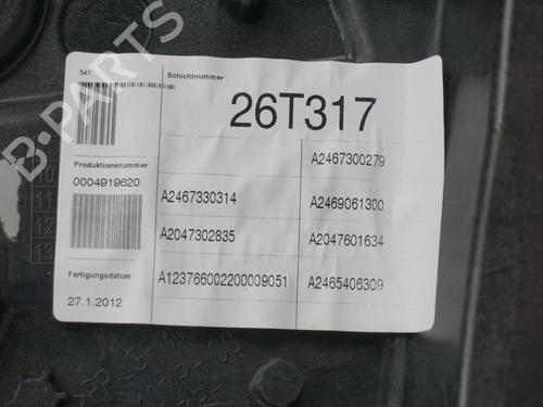 Rear right window mechanism MERCEDES-BENZ B-CLASS Sports Tourer (W246, W242) B 180 CDI (246.200) | BP18172894C25 