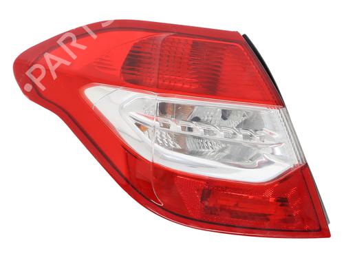 Used Left taillight CITROËN C4 II (NC_) 1.6 HDi 90 (92 hp) 21165521