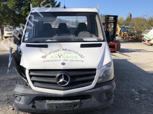 Front left lock MERCEDES-BENZ SPRINTER 5-t Platform/Chassis (B906) 516 CDI (906.153, 906.155, 906.253, 906.255) | BP21568405C98 
