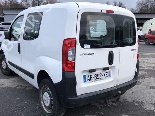 Left headlight CITROËN NEMO Box Body/MPV (AA_) 1.4 | BP29152218C28