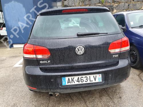 Climate control VW GOLF VI (5K1) 2.0 TDI | BP25141708I5 