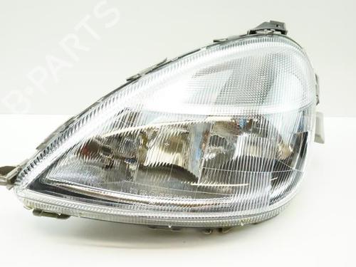 Used Left headlight MERCEDES-BENZ A-CLASS (W168) A 170 CDI (168.008) (90 hp) 18182642