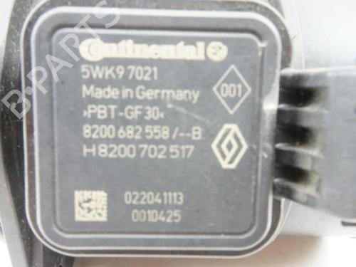 Mass air flow sensor RENAULT MODUS / GRAND MODUS (F/JP0_) 1.5 dCi 90 | BP18192683M95