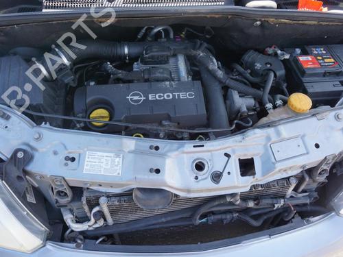 Right mirror OPEL MERIVA A MPV (X03) 1.7 CDTI (E75) | BP18187567C27 