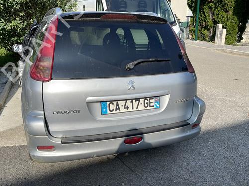 Left headlight PEUGEOT 206 SW (2E/K) 1.4 HDi | BP27713976C28  - Image 9