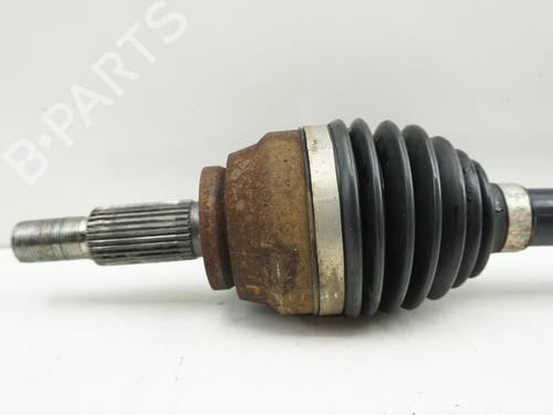 Used Left front driveshaft Left front driveshaft RENAULT ESPACE V (JR_) 1.6 dCi 160 (160 hp) 18172495 18172495