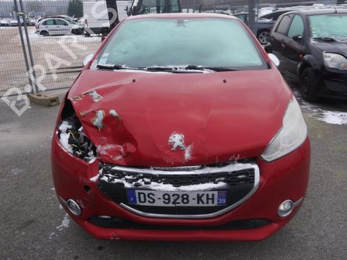 Front left lock PEUGEOT 208 I (CA_, CC_) 1.2 VTI 82 | BP21143769C98 