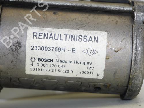 Starter DACIA DOKKER MPV (KE_) 1.5 Blue dCi 95 (KEJL) | BP18171270M8 