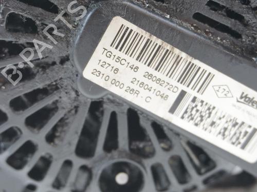 Generator RENAULT KANGOO Express (FW0/1_) 1.5 dCi 75 (FW07, FW10, FW04) | BP18187756M7 