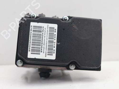 Used ABS pump ABS pump PEUGEOT 308 I (4A_, 4C_) 1.6 HDi (109 hp) 18186716 18186716