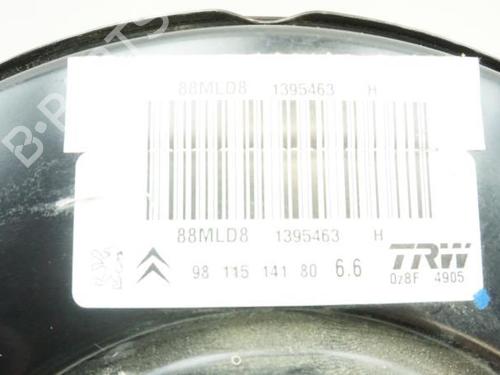 Used Servo brake Servo brake PEUGEOT 2008 I (CU_) 1.5 BlueHDI 100 (102 hp) 18178455 18178455