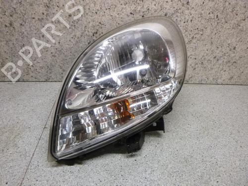 Used Left headlight RENAULT KANGOO (KC0/1_) 1.5 dCi (84 hp) 18182652