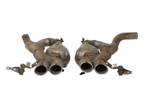 Used Exhaust system AUDI Q5 (8RB) 2.0 TDI quattro (170 hp) 27484996