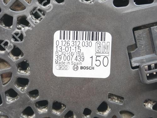 Used Alternator Alternator OPEL CORSA E (X15) 1.3 CDTI (08, 68) (75 hp) 18184228 18184228