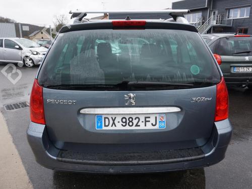 Rudehejsemekanisme Højre foran PEUGEOT 307 Break (3E) 2.0 HDi 135 | BP18171467C23 