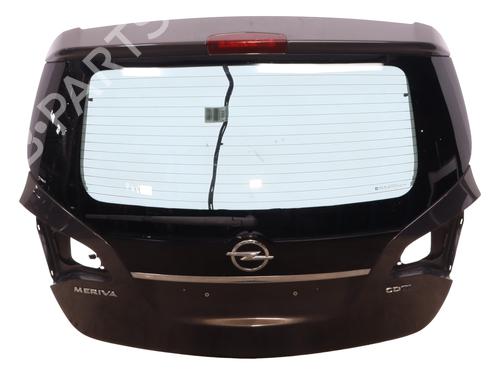 Used Tailgate OPEL MERIVA B MPV (S10) 1.6 CDTI (75) (110 hp) 28171923