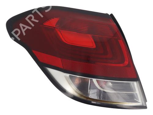 Left taillight CITROËN C4 II (NC_) 1.2 THP 130 (NCHNYM, NCHNYT) | BP33455676C34 - Image 3