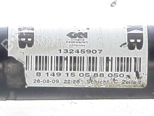 Right front driveshaft OPEL ZAFIRA / ZAFIRA FAMILY B (A05) 1.9 CDTI (M75) | BP29869293M39