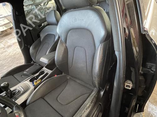 Used Left front seat AUDI A4 B8 (8K2) 2.0 TDI (143 hp) 24857370