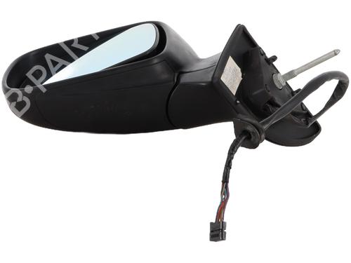 Left mirror PEUGEOT 407 (6D_) 1.6 HDi 110 (6D9HZC, 6D9HYC) | BP19731076C26 