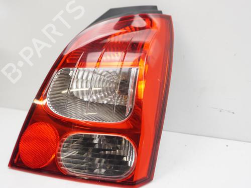 Right taillight RENAULT TWINGO II (CN0_) 1.2 16V (CN0K, CN0V, CN0A) | BP19729434C35 