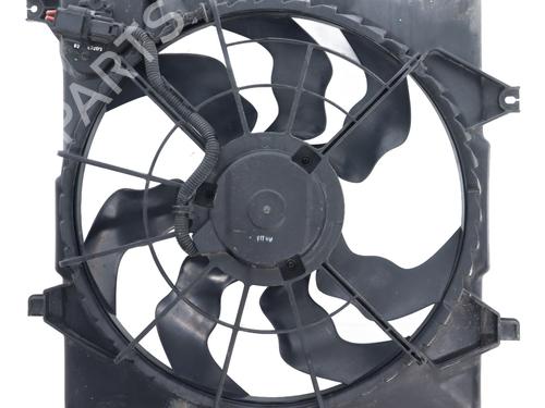 Used Radiator fan Radiator fan HYUNDAI TUCSON (TL, TLE) 1.7 CRDi (116 hp) 33773451 33773451