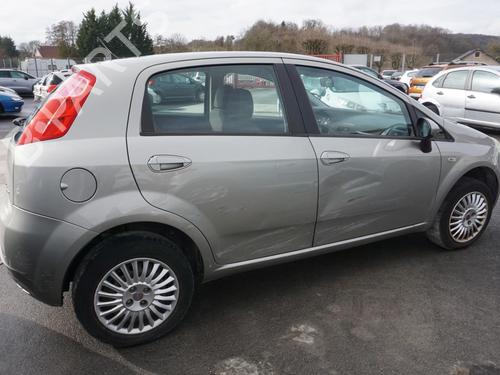 Left rear door FIAT GRANDE PUNTO (199_) 1.4 (199AXB11, 199AXB1A, 199BXB1A, 199AXL1A) | BP18177719C4 