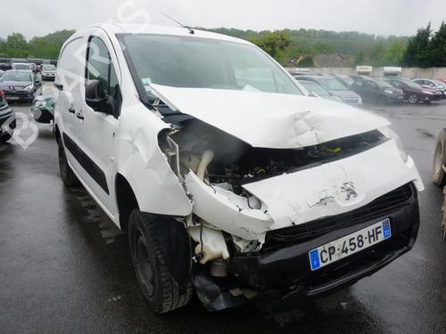 Right mirror PEUGEOT PARTNER Box Body/MPV 1.6 HDi | BP18196075C27