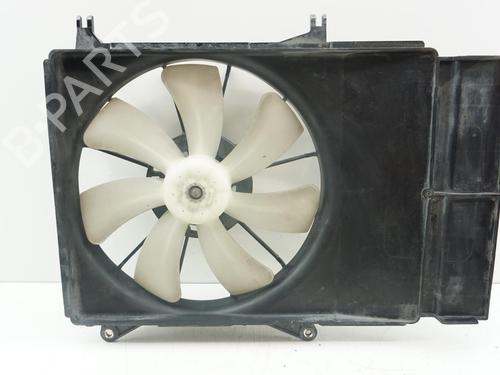 Used Radiator fan OPEL AGILA B (H08) 1.2 (F68) (94 hp) 19731570