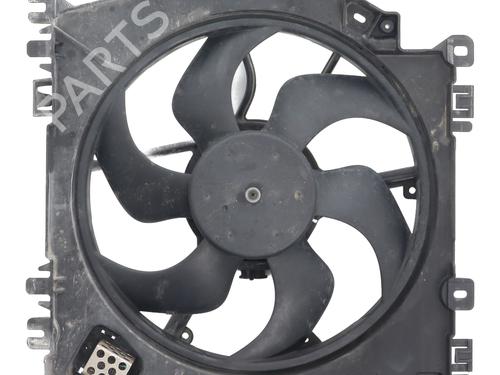 Used Radiator fan NISSAN MICRA III (K12) 1.5 dCi (65 hp) 31669200