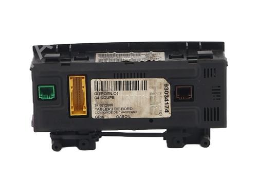 Climate control CITROËN C4 Coupe (LA_) 1.6 HDi | BP26456610I5 
