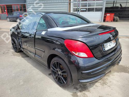 Left sun visor PEUGEOT 207 CC (WD_) 1.6 HDi | BP18189458I1 
