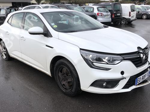 Steering wheel RENAULT MEGANE IV Hatchback (B9A/M/N_) 1.5 dCi 110 (B9A3) | BP24662022C49 - Image 11