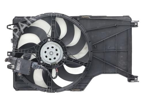 Used Radiator fan Radiator fan OPEL CORSA E (X15) 1.3 CDTI (08, 68) (95 hp) 28500226 28500226