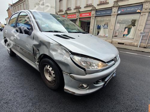 Venstre baglygte PEUGEOT 206 Hatchback (2A/C) 1.4 HDi eco 70 | BP29555262C34 