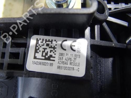 Used Driver airbag RENAULT MEGANE III Grandtour (KZ0/1) 1.5 dCi (KZ09, KZ0D, KZ1G, KZ29, KZ14, KZ1W, KZ10, KZ1F,... (110 hp) 18182248