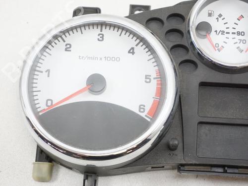 Instrument cluster PEUGEOT 207 (WA_, WC_) 1.6 HDi | BP21143806C47 