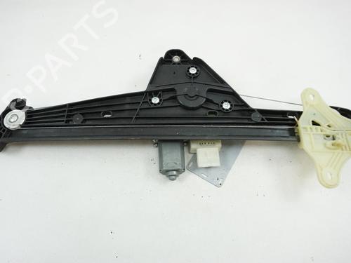 Front right window mechanism RENAULT CLIO V (B7_) 1.5 Blue dCi 85 (B7AG) | BP19400648C23 