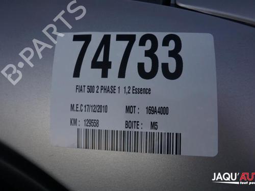 AC compressor FIAT 500 (312_) 1.2 (312AXA1A) | BP18189715M34