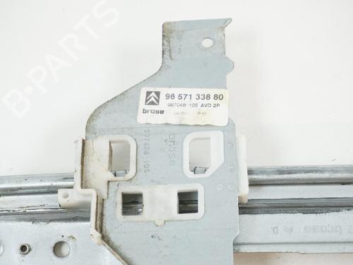 Front right window mechanism CITROËN C4 Coupe (LA_) 1.6 HDi | BP18192310C23 