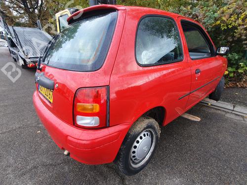 Front left lock NISSAN MICRA II (K11) 1.0 i 16V | BP20179620C98 
