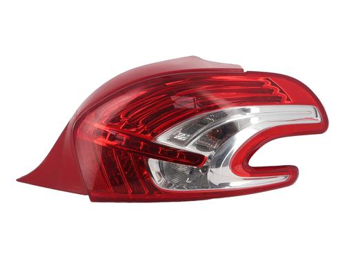 Used Right taillight PEUGEOT 208 I (CA_, CC_) 1.4 HDi (68 hp) 28304286